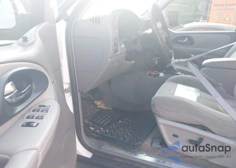 2006 Chevrolet Trailblazer Ls из США, поврежденный, VIN 1GNDS13S862182002